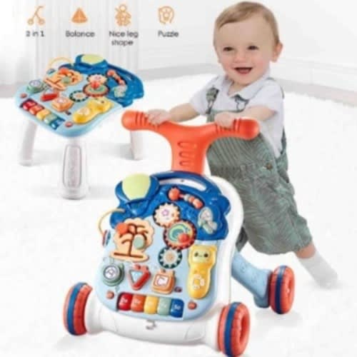 2 In 1 Multifunctional Baby Walker.