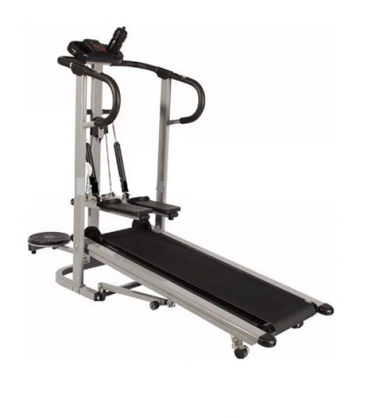 American Fitness Manual Treadmill with Stepper Twister Konga Online Shopping