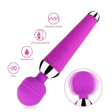 Dildo G Spot Sex Toy - Clitoris Simulator And Vibrator For Women.