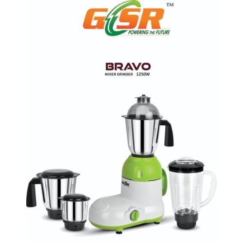 GSR Mixer Grinder - Bravo - 1250W.
