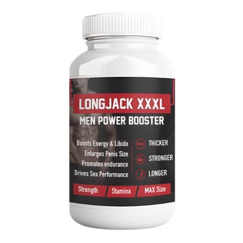 Long Jack Xxxl Men Power Booster - 30 Capsules.