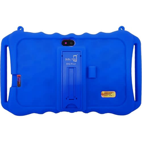 B42 Pro+ Kids Learning Tablet - 7" - 128GB ROM - 4GB RAM - WiFi - 3000mAh - Blue.
