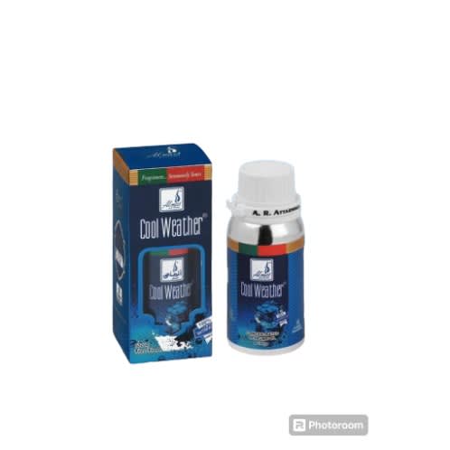 Almas Cool Weather Concentrated Oil Perfume With Free 3ml bottle