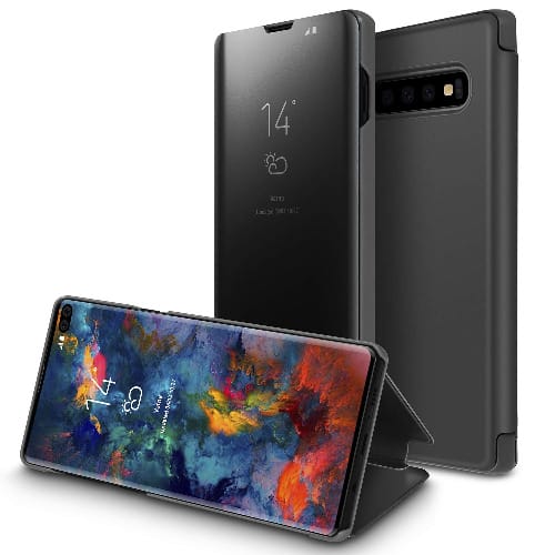Flip Smart View Case For Samsung Galaxy S10 Plus 4231055 Konga