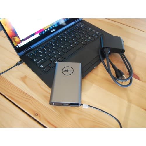 Laptop Power Bank USB C.