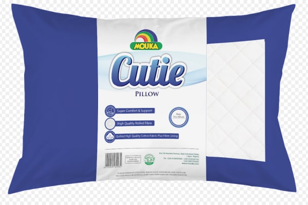 Foam Cutie Pillow.