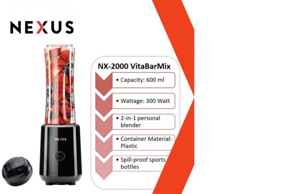 Nexus Vitabarmix Juicer Blender.