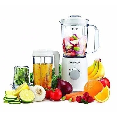 Kenwood 3 In 1 Blender Smoothie Super Compact Bl237wg 350W 1L Konga Online Shopping