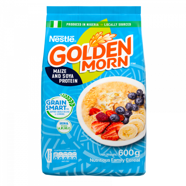 Golden Morn Cereal - 600g X 1.
