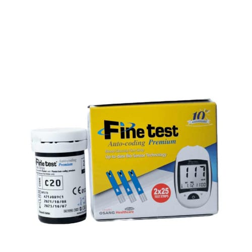 Fine test Blood Glucose Test Strip -50 Test Strips | 6765246 | Konga ...