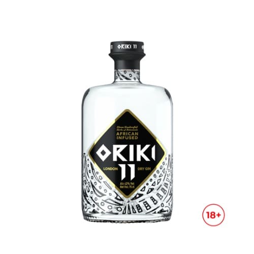 Oriki London Dry Gin- 750ml.