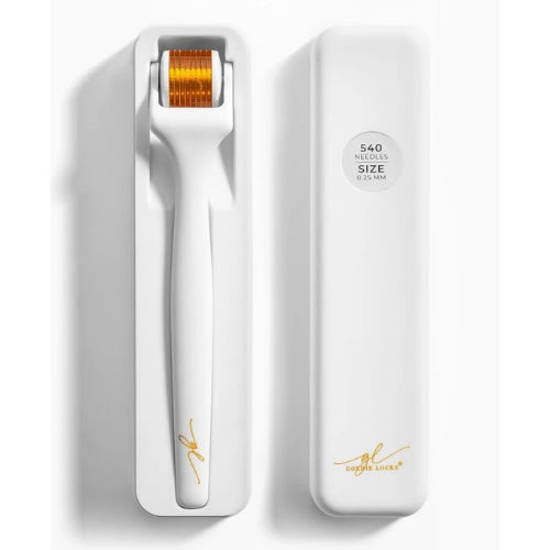 Micro Needle 540 Needles 0.25mm Derma Roller Kit Luxury.