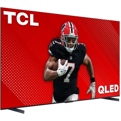 TCL 4k Uhd Qled Google Smart Television - 65".