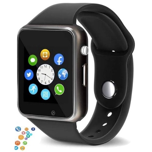 A1 Smart Phone Watch With Sim And Tf Card Slot Camera Konga Online Shopping