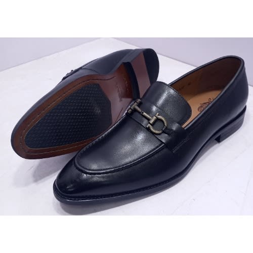 OGGI Men's Coach Shoes- Black.