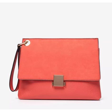 Dorothy Perkins Women Fashion Tab Detail Clutch Bag Konga Online Shopping