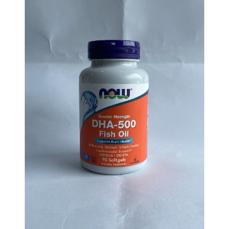 Dha-500 Fish Oil - 90 Softgels.