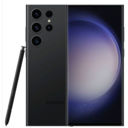 Galaxy S23 Ultra - 512gb Rom + 12gb Ram - 6.8'' -  Android 13 - 5000mAh - Black.