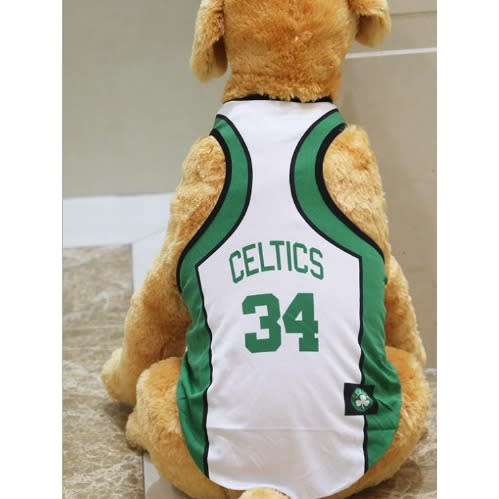 Celtics dog jersey top