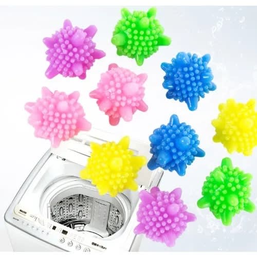 Spike Magic Spike Magic Laundry Balls Laundry Beads Clothes Stain Remover - 100pc ...