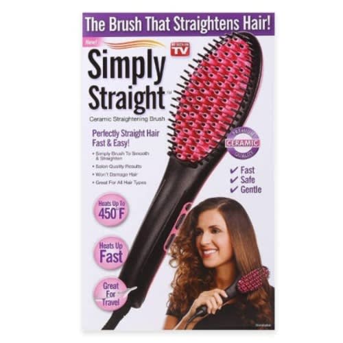 Simply straight brush as seen on tv best sale