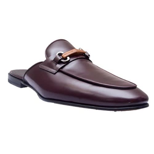 Half Shoe - Brown.