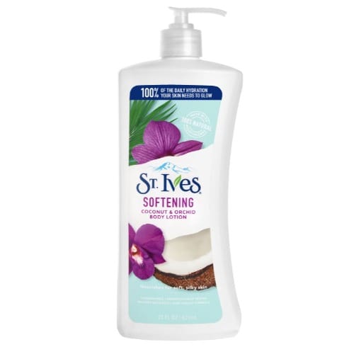 Softening Coconut & Orchid Body Lotion - 621ml.
