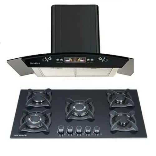 Inbuilt Rang Polystar 90cm Polystar Dual Function Range Hood Heat Extractor And 5 ...