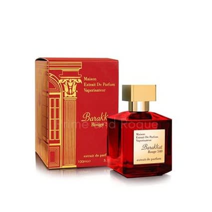 Barakat Perfume 25ml Barakkat (Rouge 540 Extrait De Parfum) Body Spray