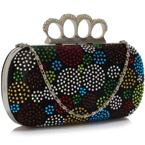 Ladies Knuckle Rings Evening Clutch Bag Konga Online Shopping