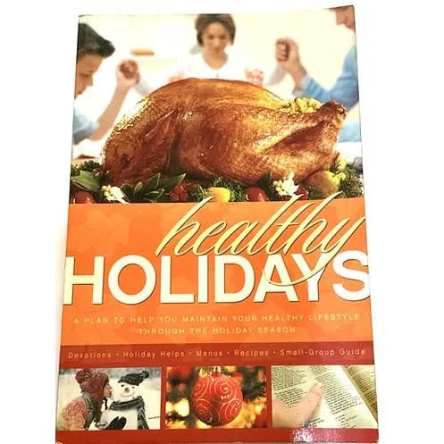 Healthy Holidays Cookbook.