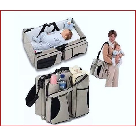 Diaper bag bed cheap