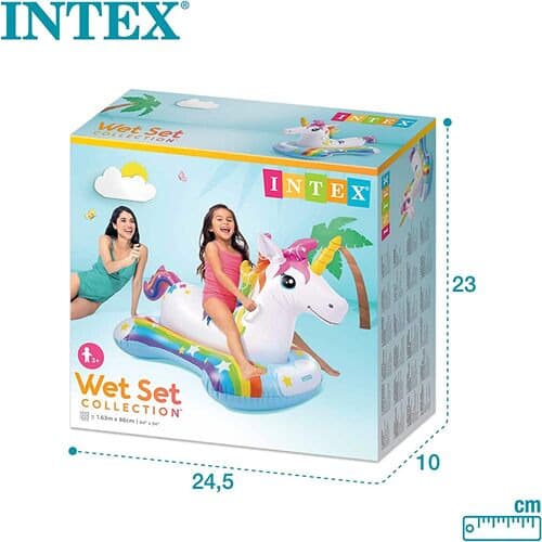 Intex Ride-on Unicorn Float For Kids | Konga Online Shopping