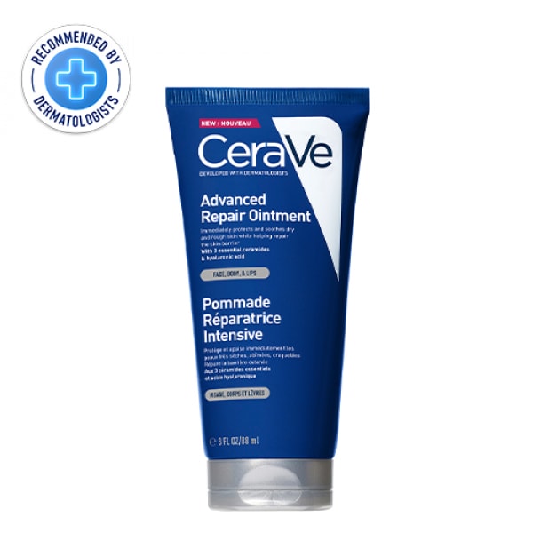 Cerave Advance Repair Ointment With 3 Essential Ceramide & Hyaluronic Acid 88ml.