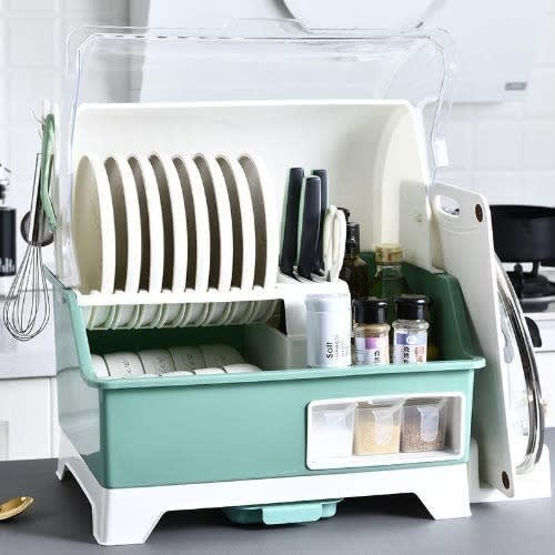 Multipurpose Plate Rack With Cover Konga Online Shopping