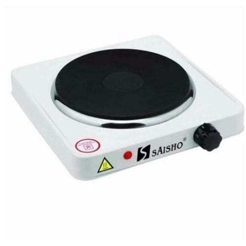 HP-1B SAISHO ELECTR HOTPLATE-BLACK SINGLE