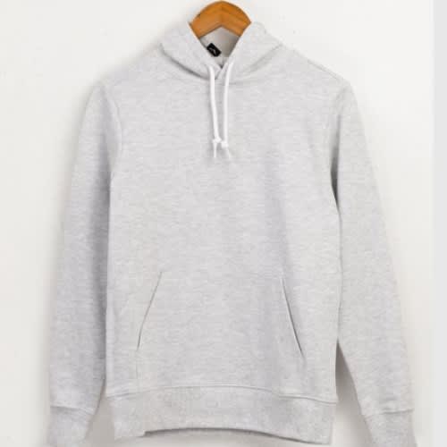 Men's Hoodie - Grey.