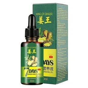 King Of Ginger 7 days Hair Growth Oil.