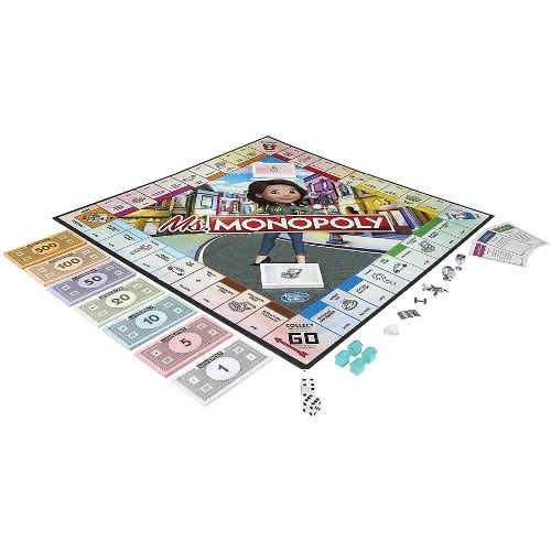 Monopoly Ms. Gioco In Scatola Edizione Speciale – Celebra Le Invenzioni Delle Donne | Hasbro E8424103