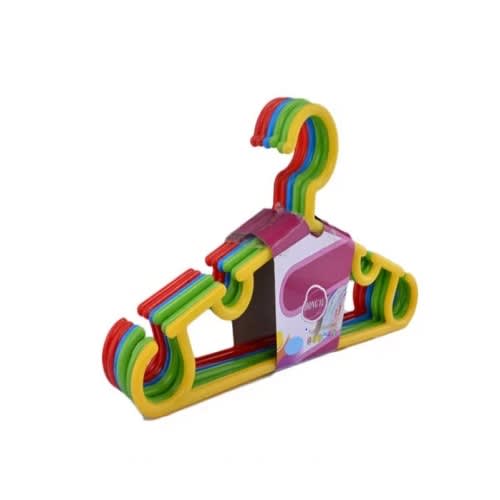 Kid's Clothes Hanger - Multicolored.