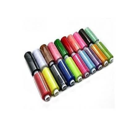 Packs Of 10 Pieces Of 100% Cotton Sewing Machine Thread | Konga Online ...