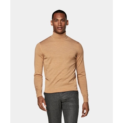 Men's long sleeve turtleneck shirts 2025
