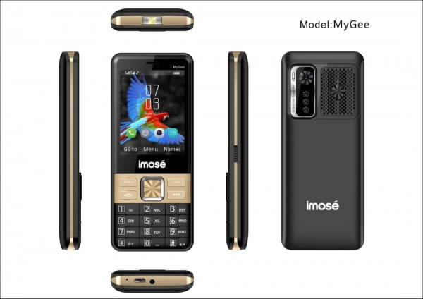 Imose My Gee - 2.8 Inch- 32mb Ram+ 32mb Rom- Big Battery- Black ...