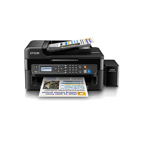 Epson Workforce M200 Multifunctional Black & White Inkjet Printer.
