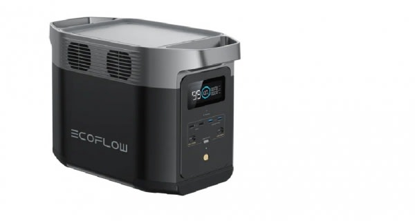 Ecoflw Delta 2 portable power station uk (1800watts).