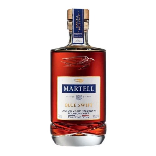 Vsop Blue Swift 75cl Acl 40%, Single Bottle.