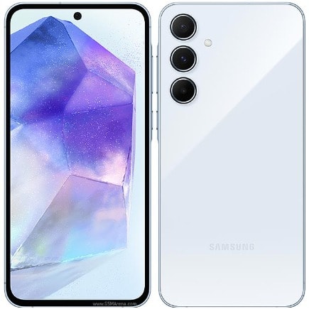 Galaxy A55 256gb Rom + 8gb Ram-6.6" - Android 14 - 5000mah - Awesome lilac.
