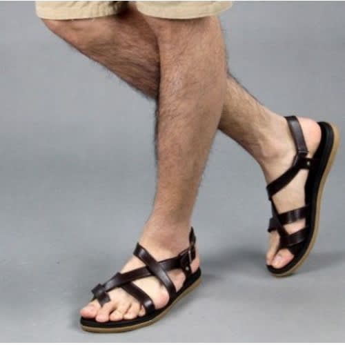 Latest male sandals on sale