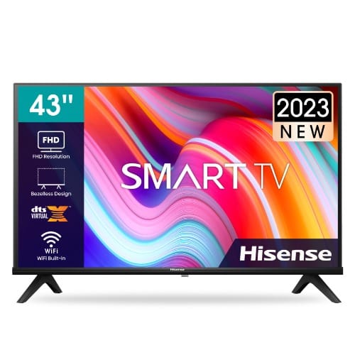 Hisense 43 Inch A4k Smart Tv.