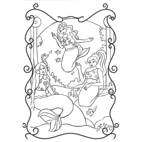 Alligator Books Classic Tales - The Little Mermaid Sticker Book 1 ...